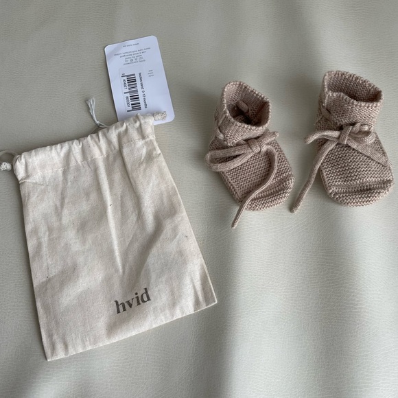 HVID Other - Hvid Merino Wool Booties 0-12 months